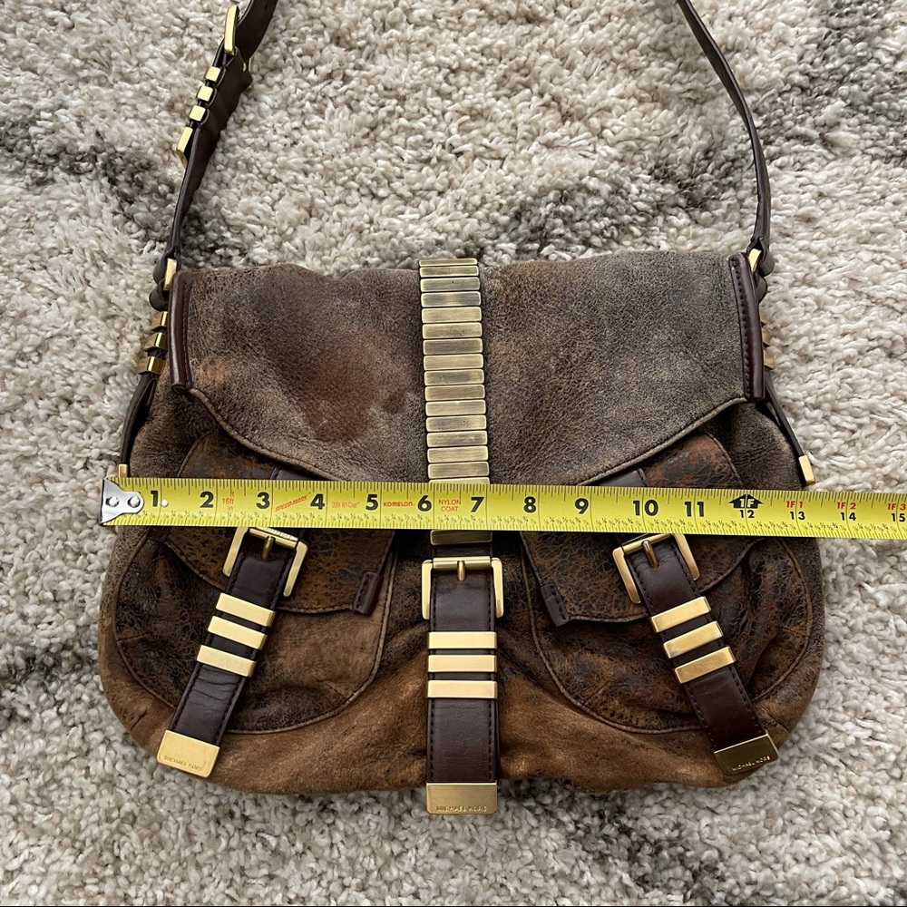 Michael Kors Collection Crossbody Bag - Picture 4 of 11